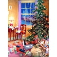 thumbnail image 3 of CafePress - Christmas Morning Large Mug - 15 oz Ceramic Large White Novelty Mug, 3 of 4