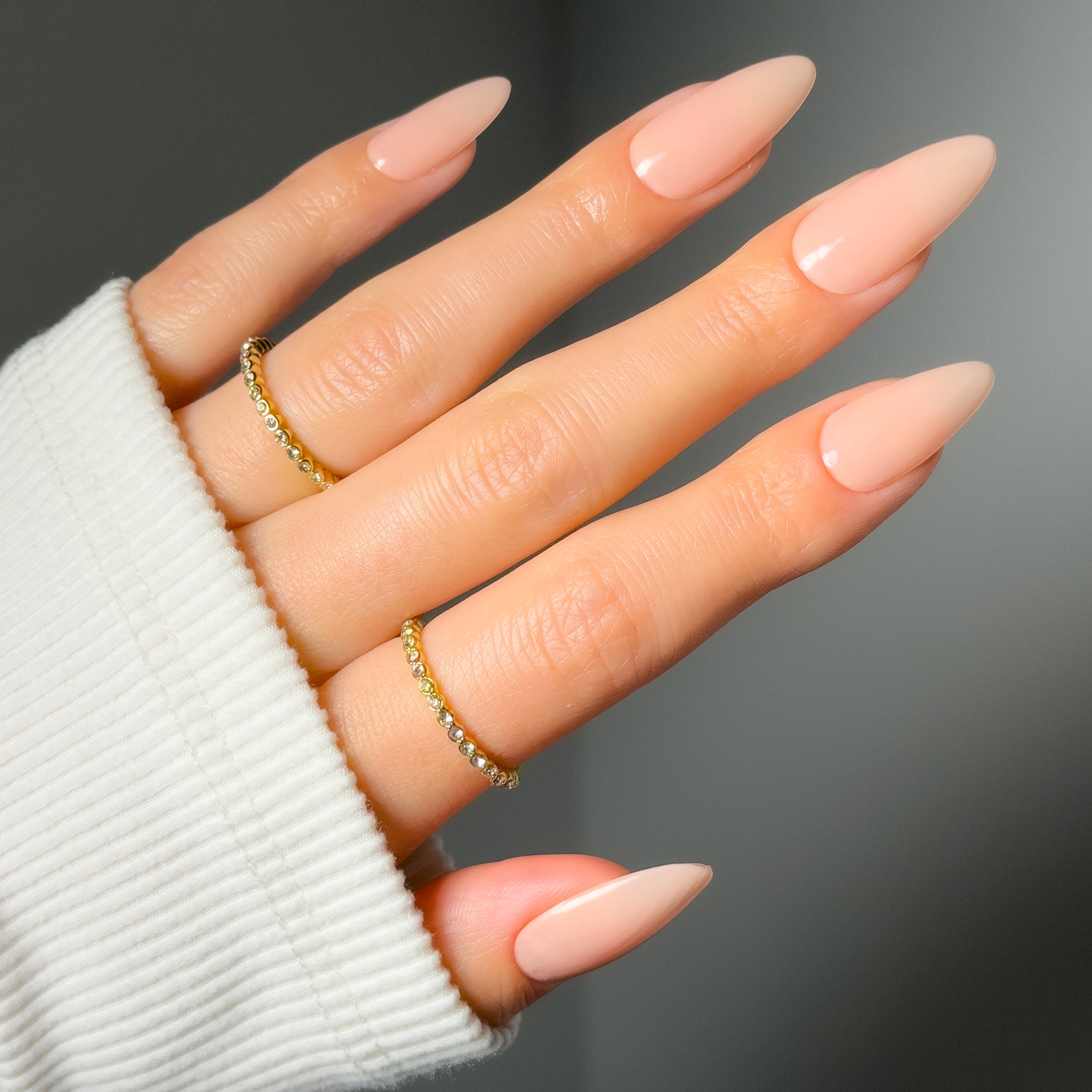 Salon Perfect Milky One Step Gel, Caramel, Beige Nail Polish, 0.5 fl oz