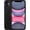 Black, variant on Pre-Owned Apple iPhone 11 64GB Sprint Locked Purple (NO FACE ID)