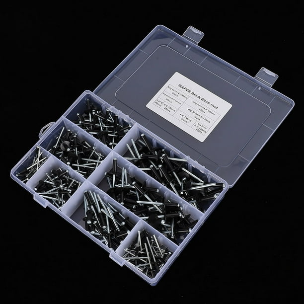 Pince à Riveter (2,4 – 5,0mm) pour Rivets aveugles Aluminium et Acier,en  Acier Durable et Robuste[51] - Cdiscount Bricolage