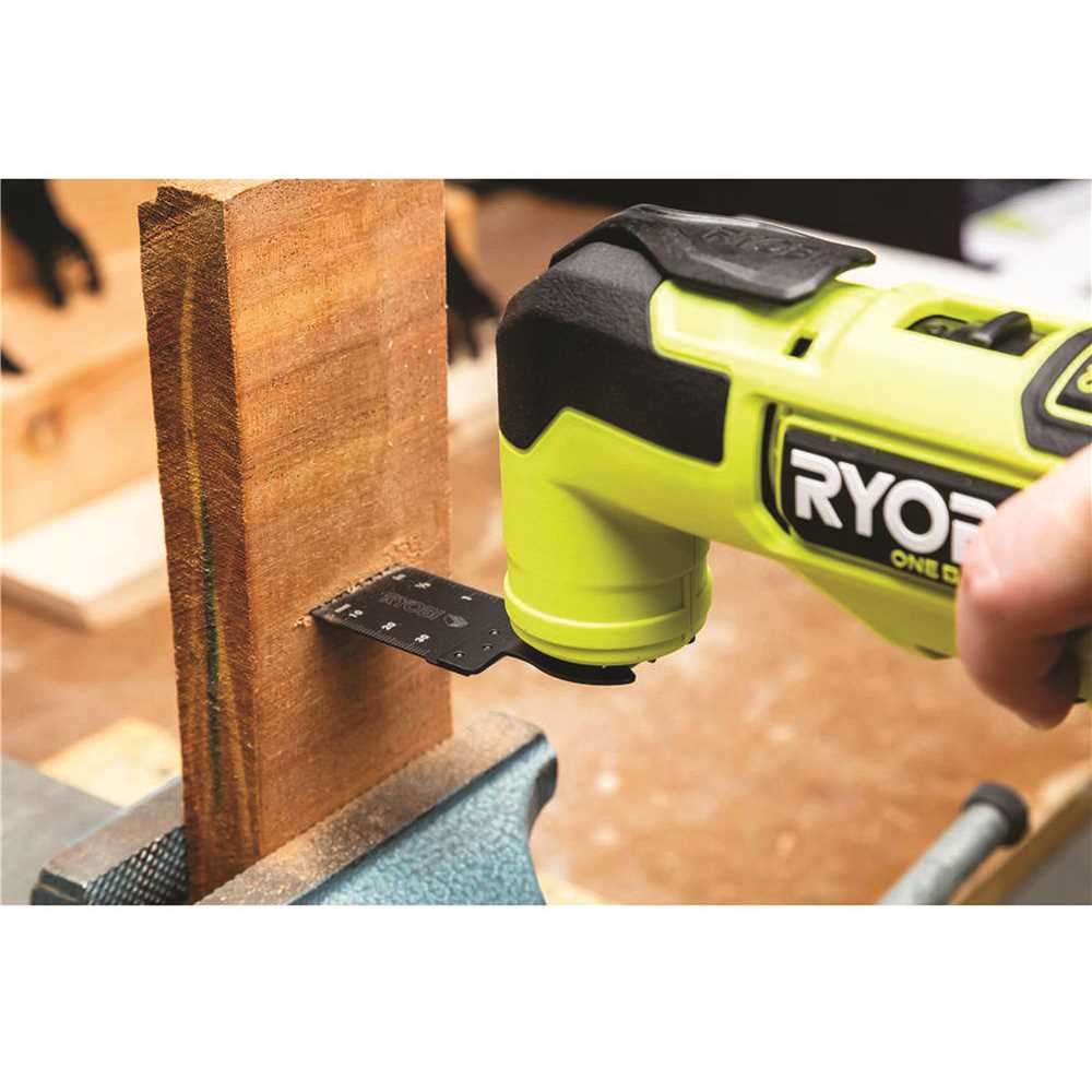 RYOBI Wood Oscillating Multi-Tool Blade Set 4 Piece