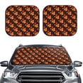 thumbnail image 2 of Hirioo Cute Squirrel for 2PCS Windshield Sun Shade Foldable | Front Windshield Shade for Sun, Heat and UV Rays-Medium, 2 of 6