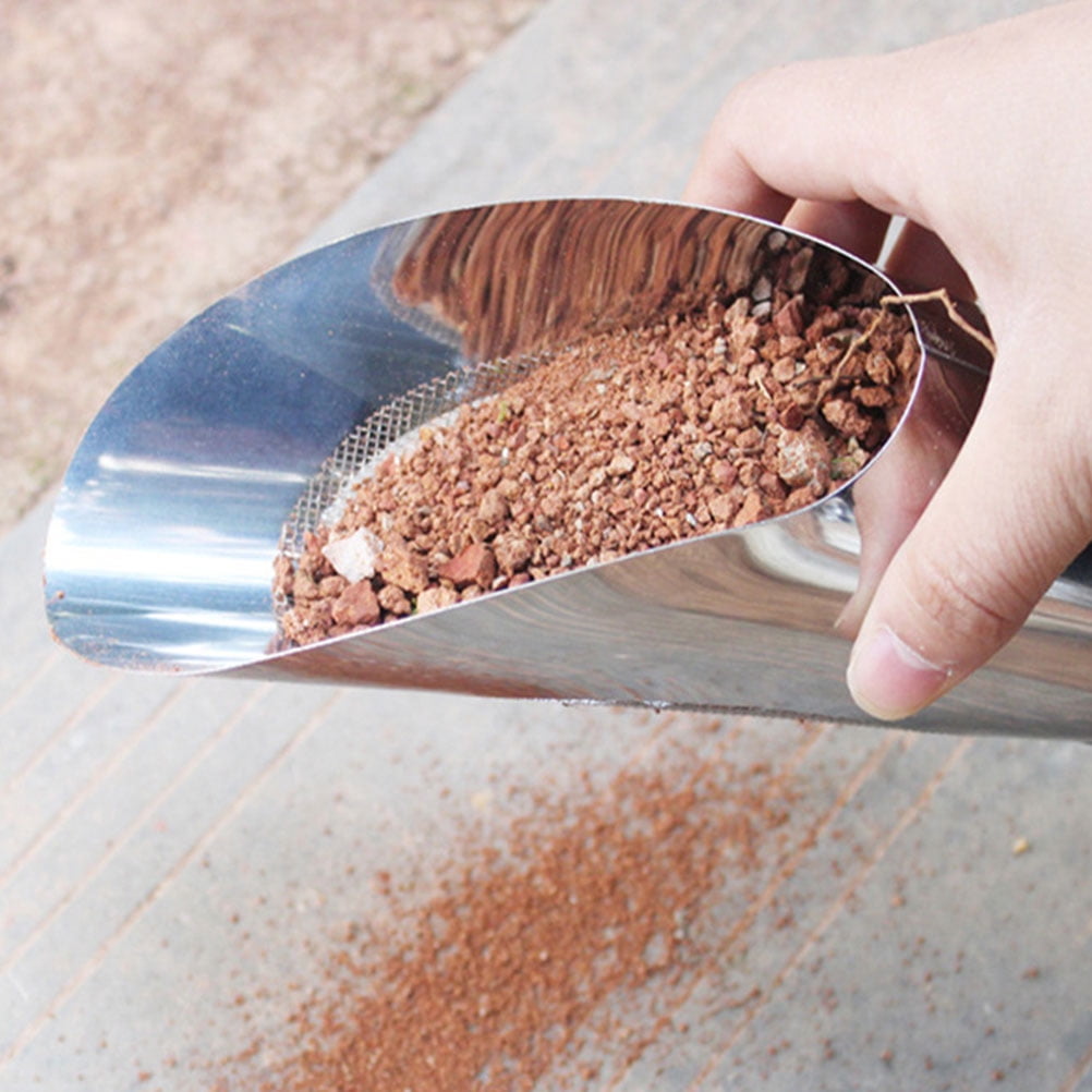 Tamis De Jardin En Acier Inoxydable - Pelle à Terre - Tamis