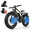 Black(2000W Peak), variant on Skeri Electric Bike, 26"x4.0" Fat Tire E Bike, 500W (Peak 1000) Motor, 48V 15.6Ah Removable Electric Bike for Adults, 60 Miles & 25 mph, Electric Bicycle with 7 Speed and Front Suspension