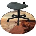 thumbnail image 1 of Beach View Coastline Carpet Chair Mat Hardwood Chair Mat Chair Rug Gaming Desk Accessories 37 Inch, 1 of 1