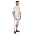 thumbnail image 5 of Bermuda cargo para hombre con cinturon y jareta en piernas, 5 of 5