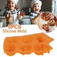 thumbnail image 2 of Creative Halloween Pumpkin Cake Mold Kitchen Bake Tools, 2 of 10