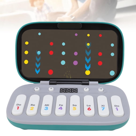 Kids Electronic Music Rhythm Quick Push Juego Estrés Alivio Del Teclado, Múltiples Modos De Juego Para El Tiempo De Juego Educativo