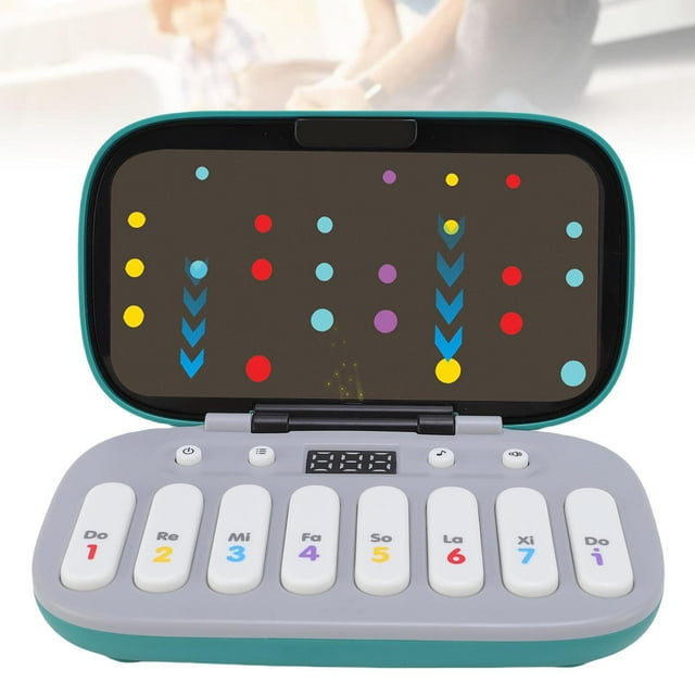 Kids Electronic Music Rhythm Quick Push Juego Estrés Alivio Del Teclado, Múltiples Modos De Juego Para El Tiempo De Juego Educativo