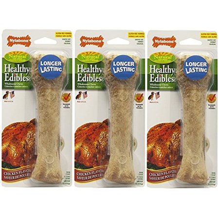 UPC: 0018214813736 | Nylabone Healthy Edibles Natural Chicken Flavored Dog Treats Souper