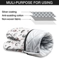 thumbnail image 7 of Cute Hedgehog Flower Pattern Shower Curtain OneSize ,Bathroom Decorative Shower Curtains Set with 12 Hooks,Modern Waterproof Washable Shower Curtain, 7 of 7