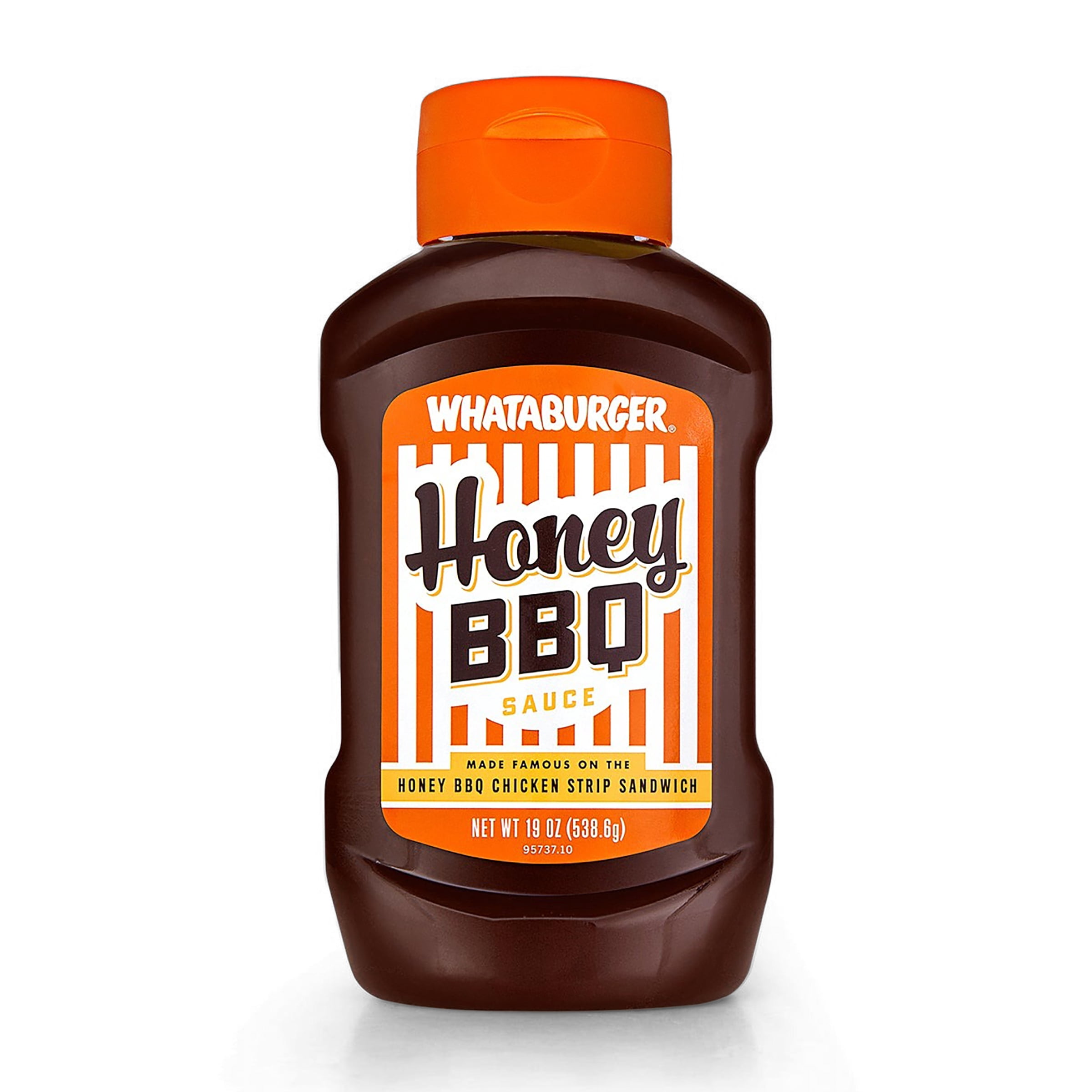 (3 pack) Whataburger Honey BBQ Sauce, 19 oz Bottle