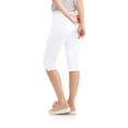 thumbnail image 2 of RealSize Women’s 17" Pull On Stretch Capri Pants, 2 of 2