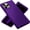 Dark Purple, variant on Edge Case, Compatible with iPhone 13 Pro Max Case Silicone Protective Slim Thin Shockproof Flexible Women Girls Cute Phone Case for iPhone 13 Pro Max Dark Purple