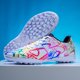 thumbnail image 3 of Zapatillas de fútbol de alta calidad para hombre, zapatos de entrenamiento de césped, botas de fútbol para adultos, tacos de hierba, TF/FG, Unisex, superventas, nuevo, 3 of 5