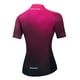 thumbnail image 5 of 2022 Jersey de ciclismo para mujer, camiseta de manga corta para bicicleta de montaña o carretera, ropa de ciclismo para mujer, blusa de verano roja, 5 of 5
