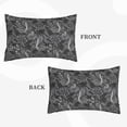 thumbnail image 2 of Daiia Snake Bedding Waterproof Pillow Protector Zippered Queen – Bed Bug Proof Pillow Encasement-16"x24", 2 of 6