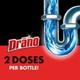 thumbnail image 6 of Drano Max Gel Drain Clog Remover, 32 oz, 1 Count, 6 of 15