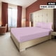 thumbnail image 2 of Sábana ajustable Utopia Bedding King Lavender de microfibra, 2 of 6