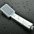thumbnail image 4 of Pressurized Easy Shower Head PC+ABS Material, 198 Holes Stainless Steel 304 Panel, Filter Cartridge with Calcium Sulfite Natural Zeolite, High Temperature Resistance Durable, 4 of 8
