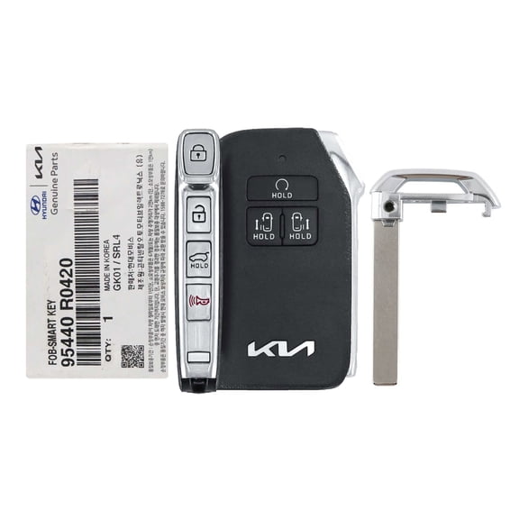 [Smart Choice Store] Genuine OEM FOB Remote Smart Key Blank key 95440R0420 81996R0710 for Kia Carnival 2022-2024