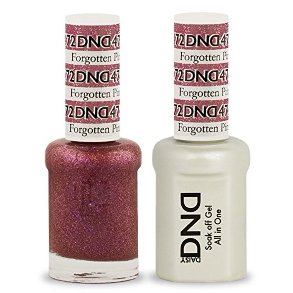 DND Nail Polish Gel & Matching