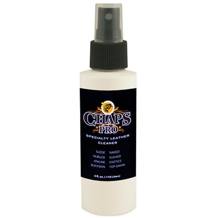 Hobby Horse Chaps - BEE NATURAL HORSE LEATHER CARE SUEDE NUBUCK ANLINE CHAPS PRO CLEANER 4OZ