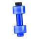 thumbnail image 3 of Actualizar de agua con mancuerna BPA libre 550ml azul Sunnimix Mancuernas ajustables, 3 of 8