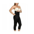 thumbnail image 2 of Women's InstantFigure MD226 InstantRecoveryMD High Waist Legging with Side Zip (Nude L), 2 of 7