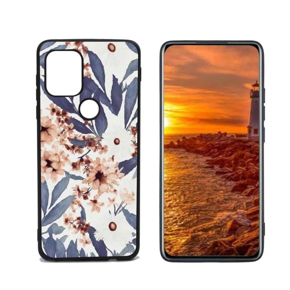 Flowers-351 Phone Case, Degined for Moto G Stylus 5G Case Men Women, Flexible Silicone Shockproof Case for Moto G Stylus 5G