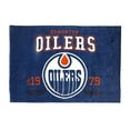 thumbnail image 1 of NHL Edmonton Oilers Arena Blanket, 62" x 90", 1 of 6