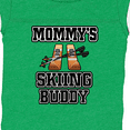 thumbnail image 4 of Inktastic Mommys Skiing Buddy for Kids Boys or Girls Baby Bodysuit, 4 of 5