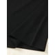 thumbnail image 4 of Camiseta negra universitaria para mujer con estampado de anime rosa - Camiseta informal de verano de manga corta, 100 % algodón, lavable a máquina. Para adultos, hombres, mujeres, adolescentes, jóvene, 4 of 6