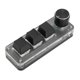 thumbnail image 3 of Mini Custom Keyboard 3 Keys Red Switch Shortcuts Plug and Play RGB Backlit Programming Macro Keyboard for PC Laptop, 3 of 5