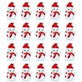 thumbnail image 1 of Resin Mini Figurine Snowman Shape Family 30Pack 1.14X0.75X0.59In, 1 of 9