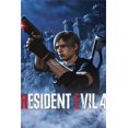 thumbnail image 3 of Pósteres y grabados del videojuego retro de moda R-Resident Leon Kennedy Evil, impresión en lienzo, arte de pared, imagen para decoración de sala de estar, regalo, 3 of 5