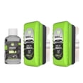 thumbnail image 2 of Automotive Oil Film Limpiñando Pincelado REUSABLE Herramienta Remover de aceite de aceite de vidrio Cepillo verde 2pcs, 2 of 8