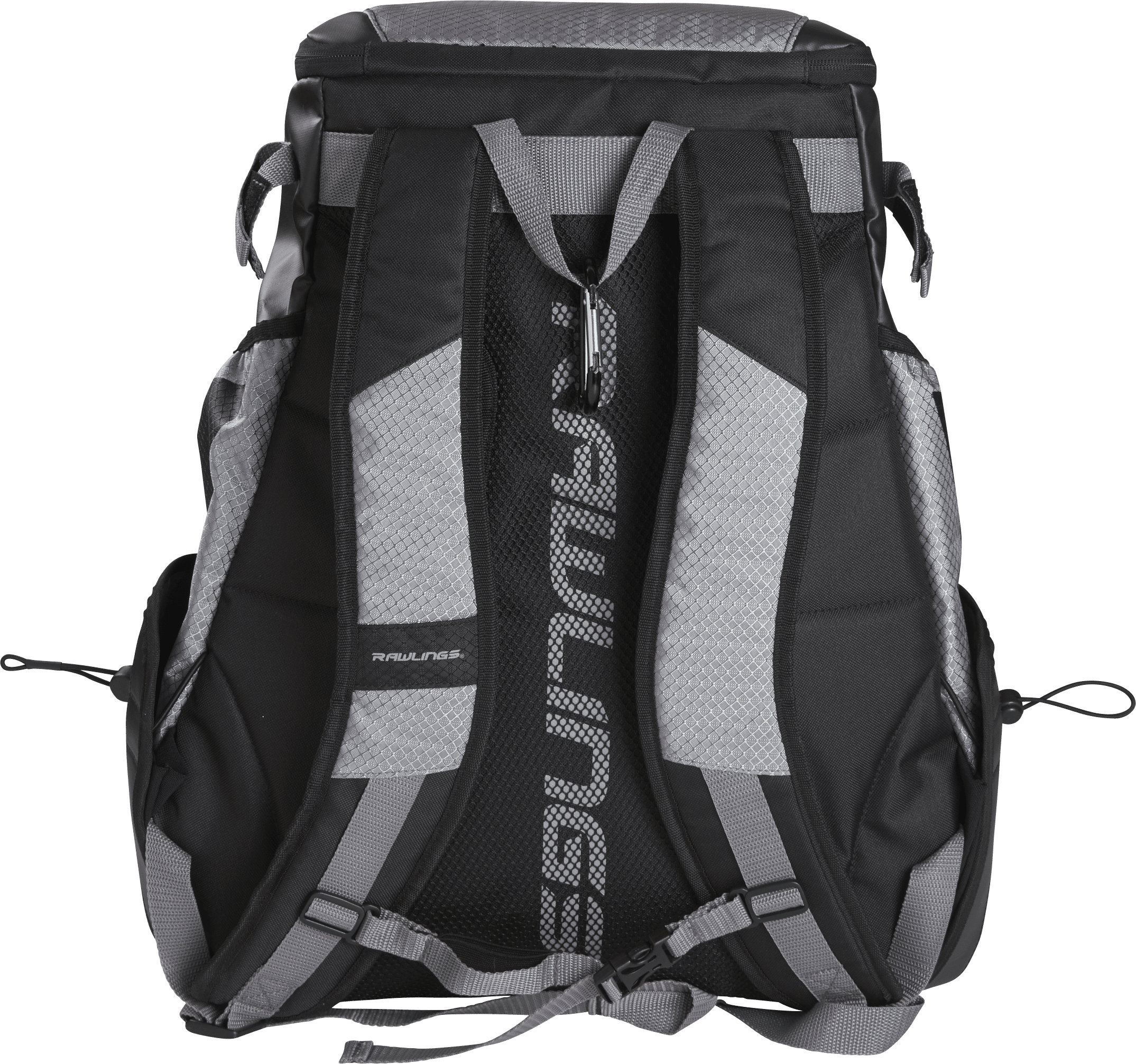 Rawlings R1000 Gold Glove Series Baseball Equipment Backpack, Gray