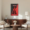 thumbnail image 5 of Display Wallboard for Lego Technic Ferrari SF-24 F1 Car, Wall Mount for Lego 42207 Model Kit (Car Not Included), 5 of 8