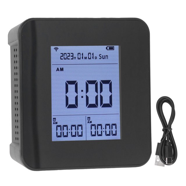 El Monitor De Calidad del Aire Detecta con Precisión Dióxido De Carbono (CO2), HCHO, Compuestos Orgánicos Volátiles (TVOC), C6H6, PM2.5, PM10 En El Aire En Tiempo Real WiFi Inteligente