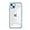 Blue, variant on Compatible with iPhone Case,Crystal Clear Transparent Tempered Glass [ Drop Protection] Soft Shockproof Cover Phone Case (Black,iPhone 13 Pro Max)