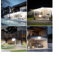 thumbnail image 4 of 2pcs Lámpara Solar Exterior Jardín Pared Sensor Luz 228 Led Xtellar blanco, 4 of 4