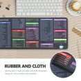 thumbnail image 3 of Game Pad Keyboard Shortcut Mouse Pad Desk Mouse Pad Keyboard Shortcut Mat Desk Keyboard Pad, 3 of 8