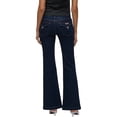thumbnail image 2 of HUDSON Jeans womens  Dana Rinse Flare Jean, 27, Blue, 2 of 4