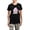 With Gray Camo Pant, variant on CafePress - Kawaii Cupcake Women's Dark Pajamas - Women's Short Sleeve Print T-Shirt and Pants Dark Cotton Pajama Set