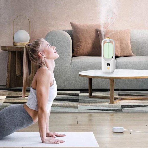 TIMIFIS Aromatherapy Machine 5-Speed Commercial Smell Machine Oil Diffuser Oil Capacity 50Ml Waterless Oil Diffuser for Home Store Hotel Large Room Office Quiet Essential Oil Diffuser