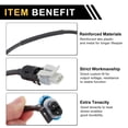 thumbnail image 3 of Sensor de Velocidad de Rueda ABS Unique Bargains Sensor ABS Sistema de Frenado Antibloqueo No.95027421 para Chevrolet Captiva 2011 1 Pc Frontal Derecho, 3 of 6