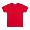 thumbnail image 1 of Playera Fruit of the Loom Para hombre cuello v, algodón sustentable, rojo, talla G, 1 of 4