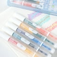 thumbnail image 4 of MOMOJIA Pack of 5 Two Tip Highlighters Featuring Ergonomic Grip for Easy Color Switching, 4 of 14