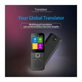 thumbnail image 3 of T10 Offline Voice-Translator Smart Portable 137 Language Real-time Translator Without Internet Inter-Translation Machine ,Long-Lasting, 3 of 7